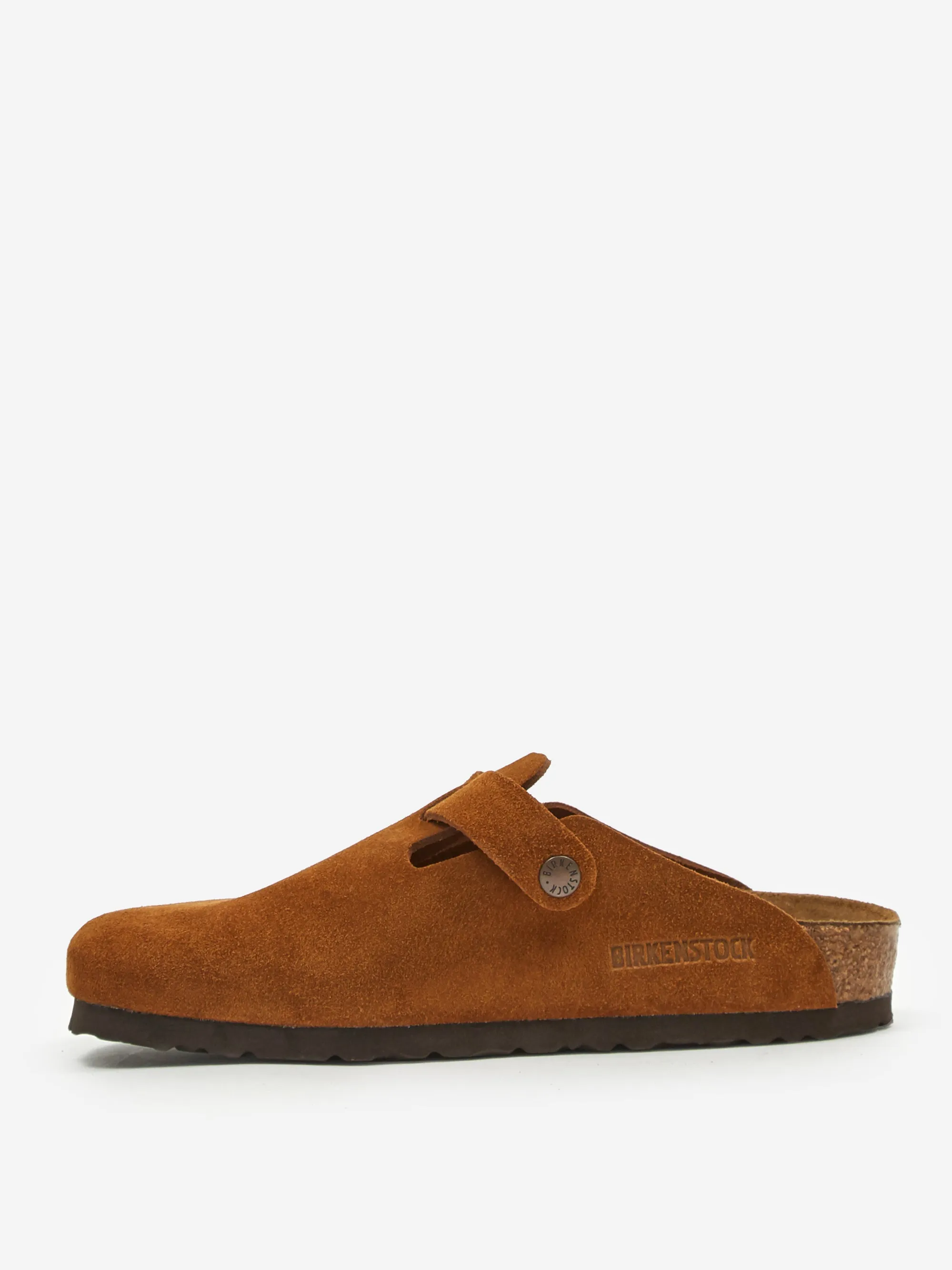 Birkenstock Boston Suede W - Mink