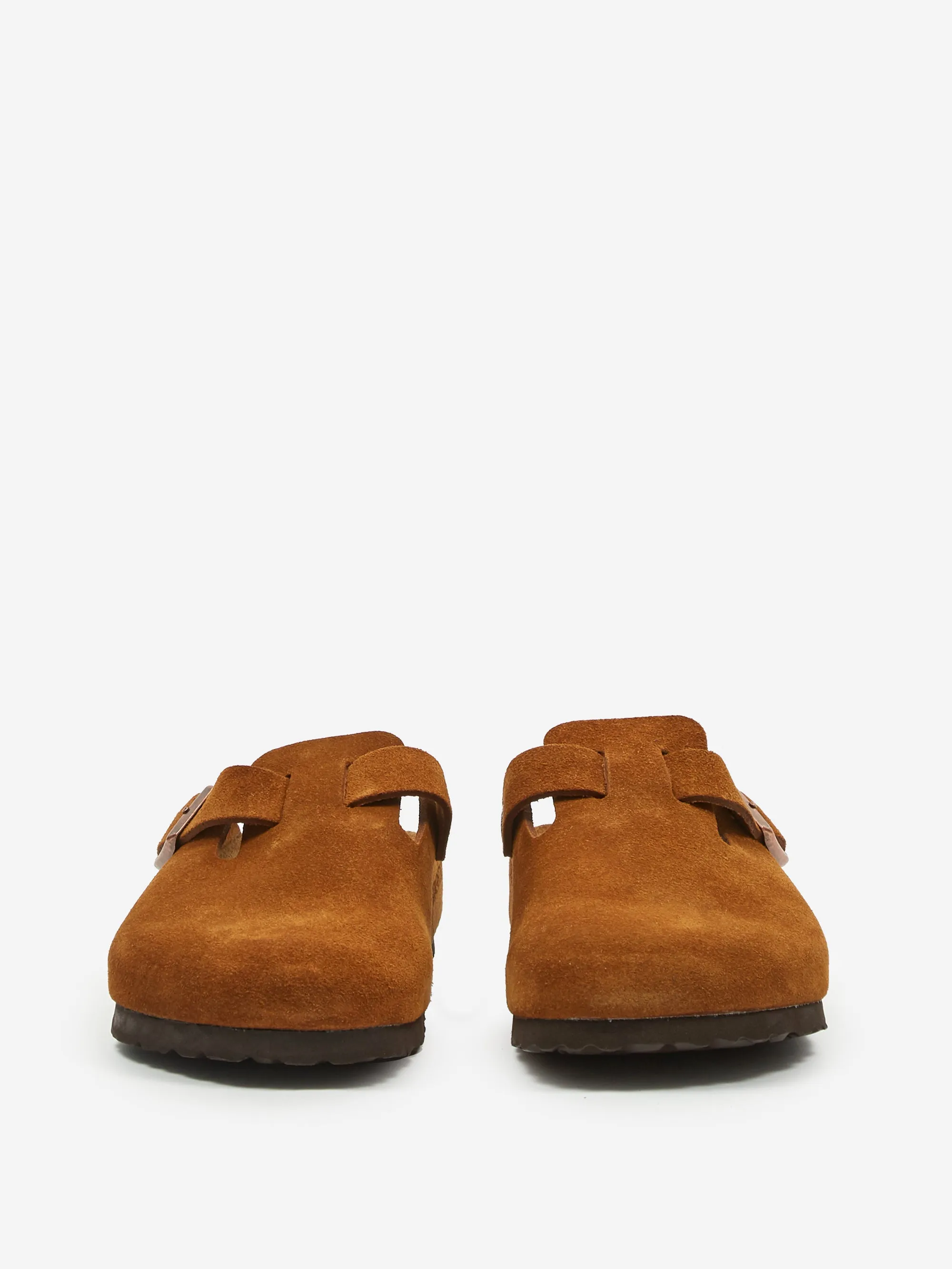 Birkenstock Boston Suede W - Mink