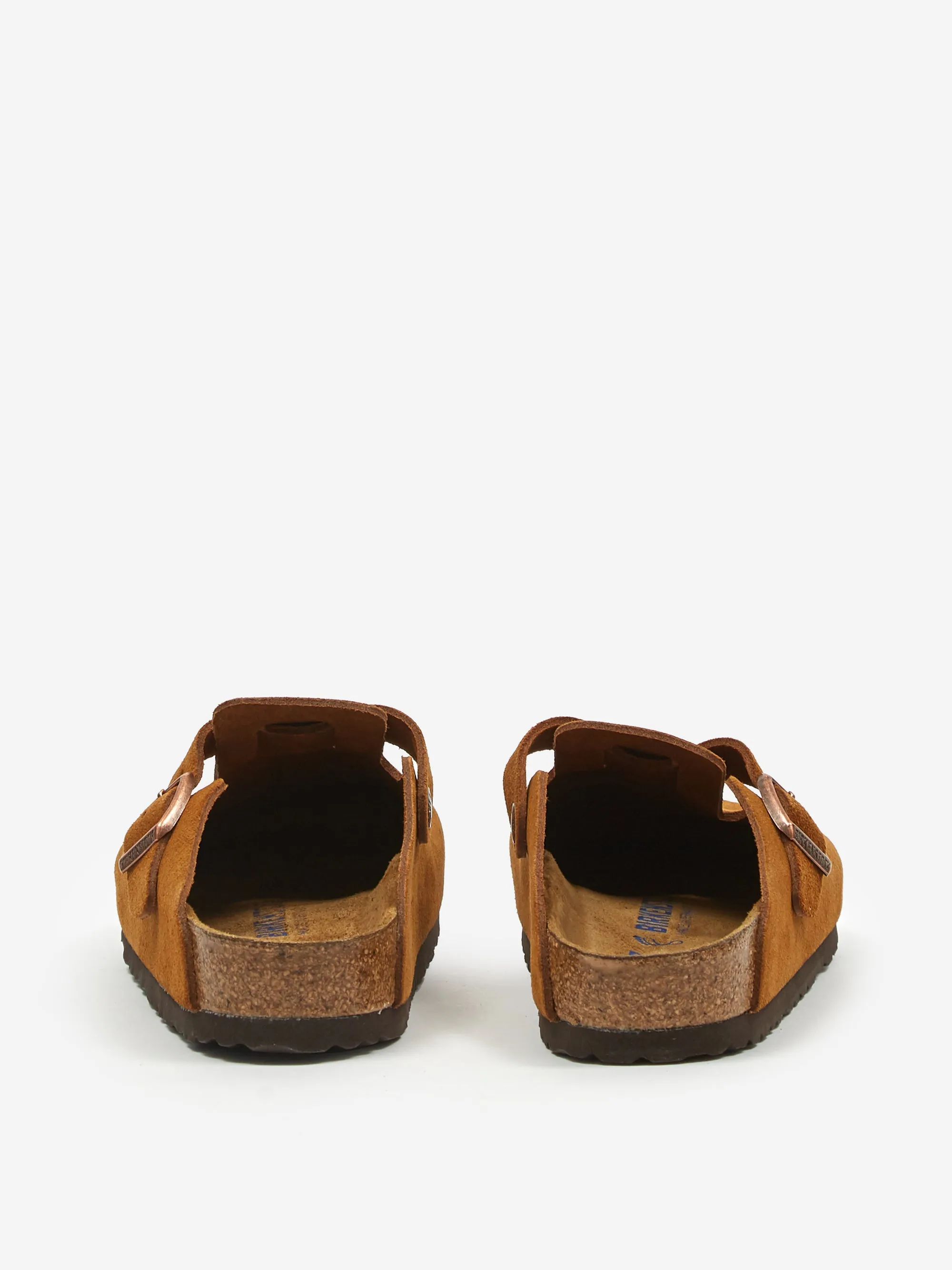 Birkenstock Boston Suede W - Mink