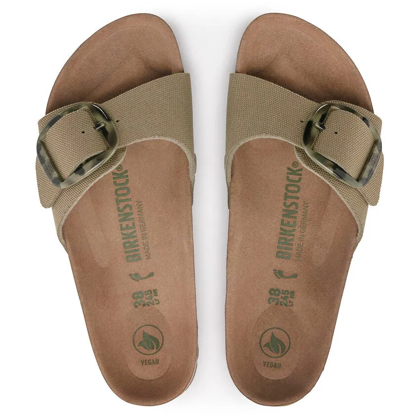 Birkenstock Madrid Vegan Big Buckle