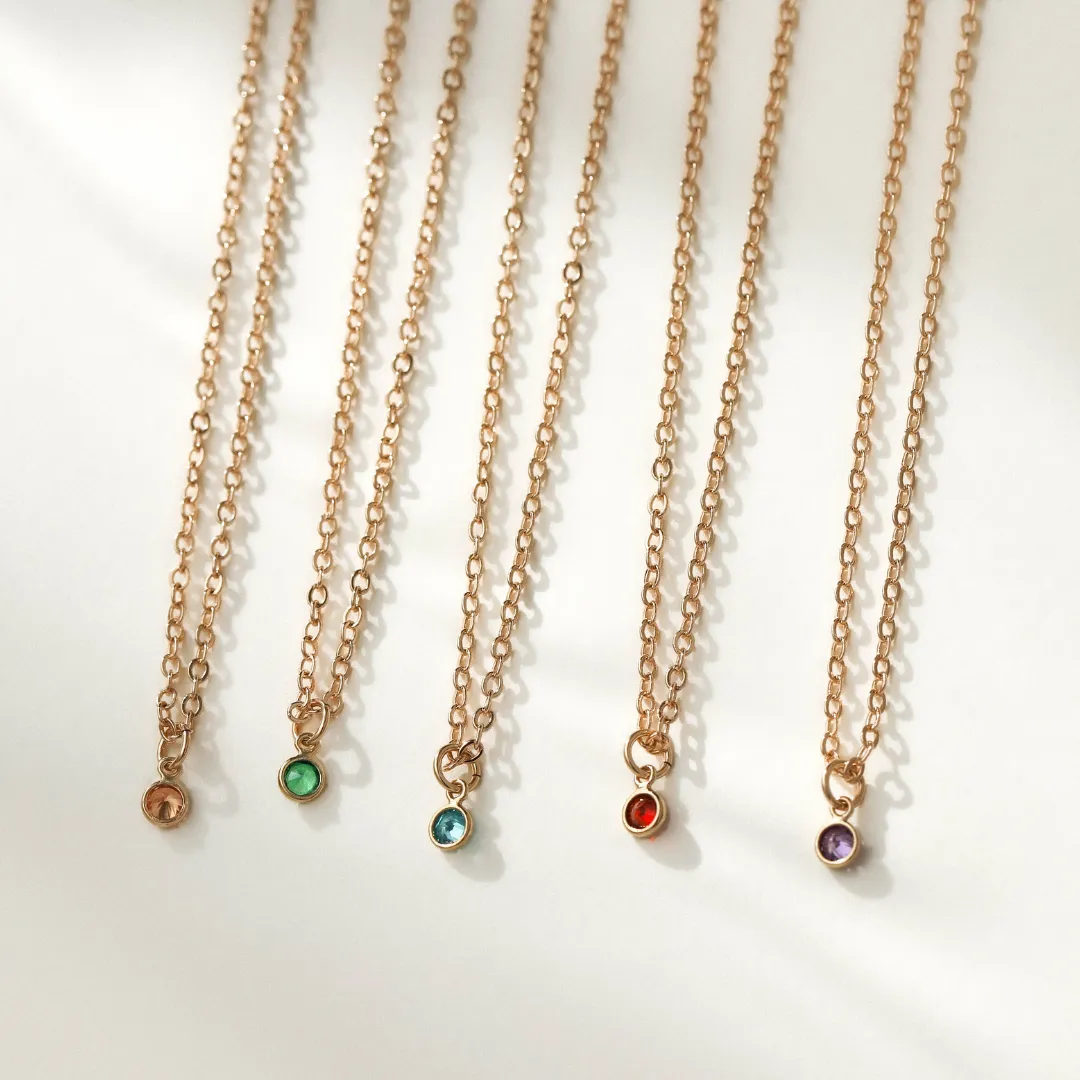 Birthstone Necklace