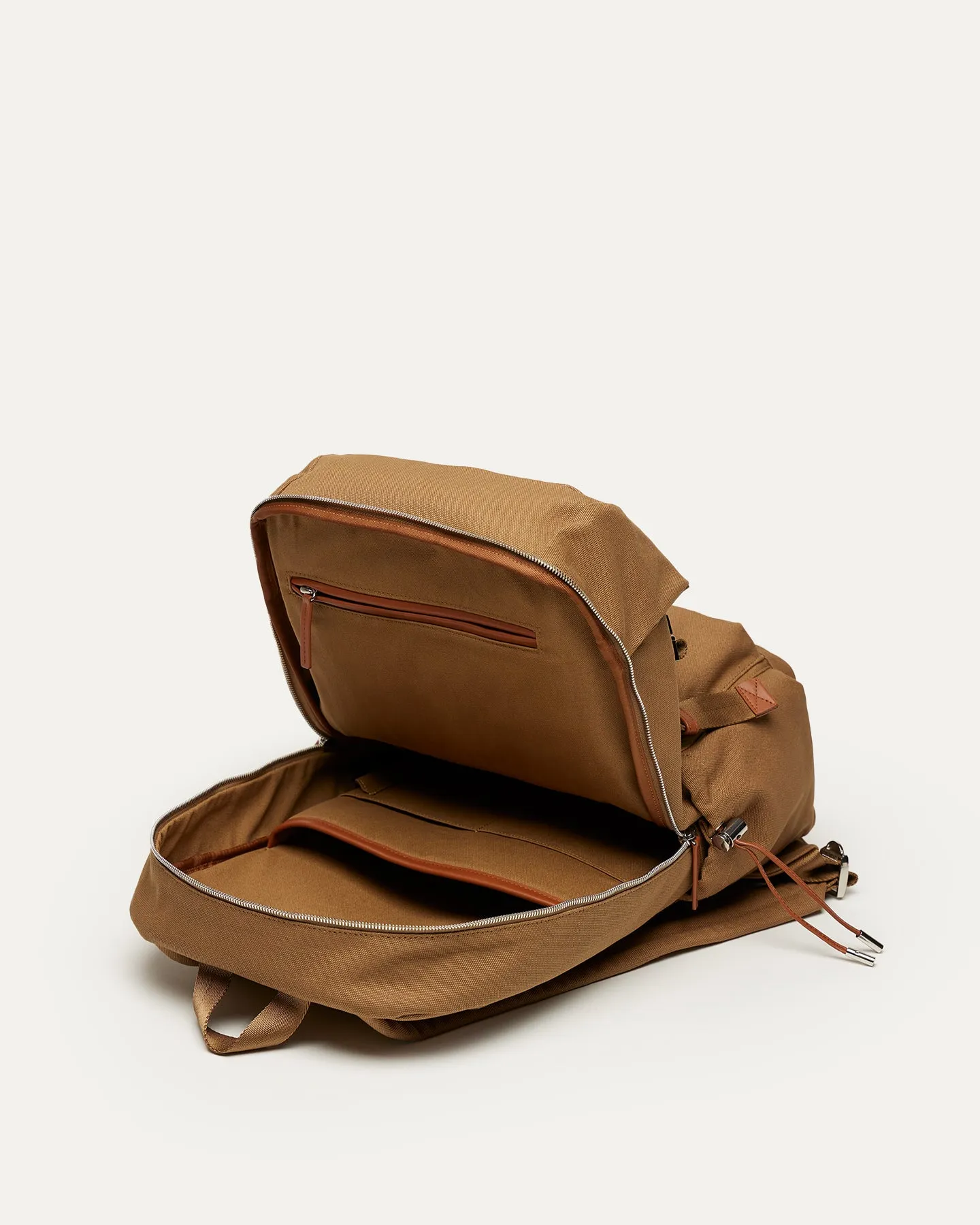 Bishop Organic Cotton Canvas Backpack