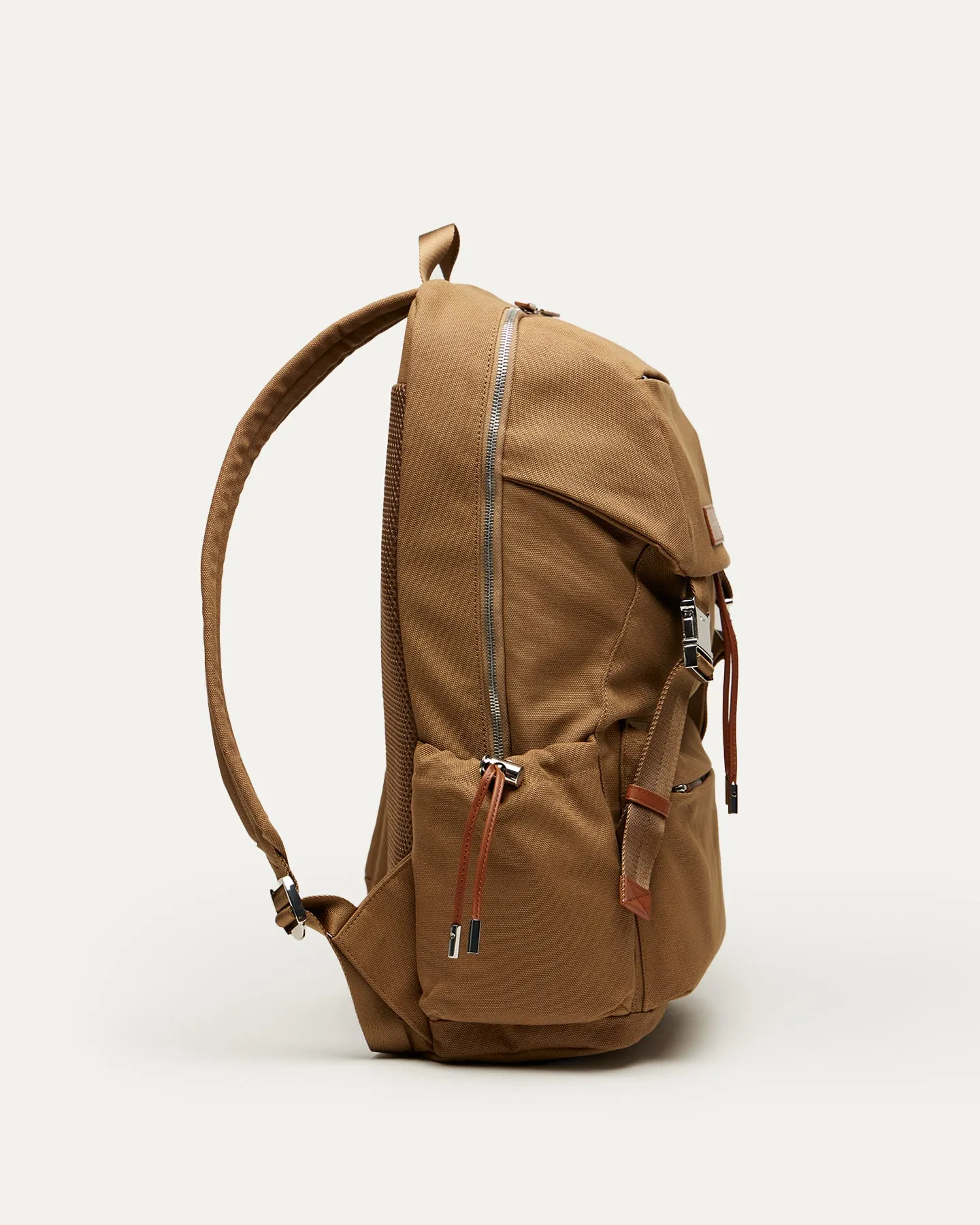 Bishop Organic Cotton Canvas Backpack