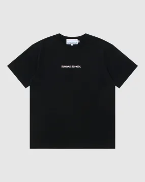 BLACK PINK LOGO T-SHIRT