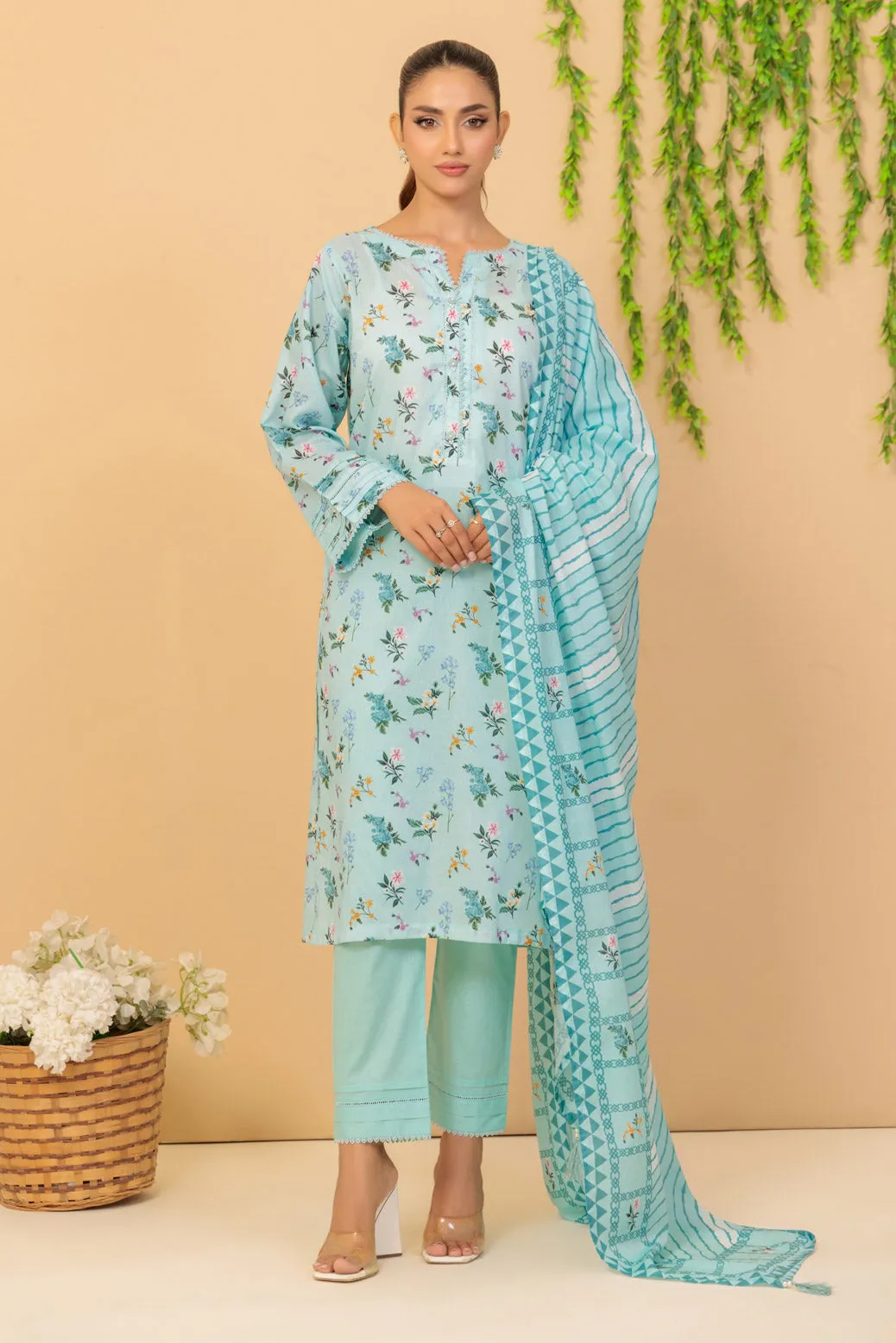 BLUE-LAWN-3 PIECE (6S24B3P069) BIN 44 R12