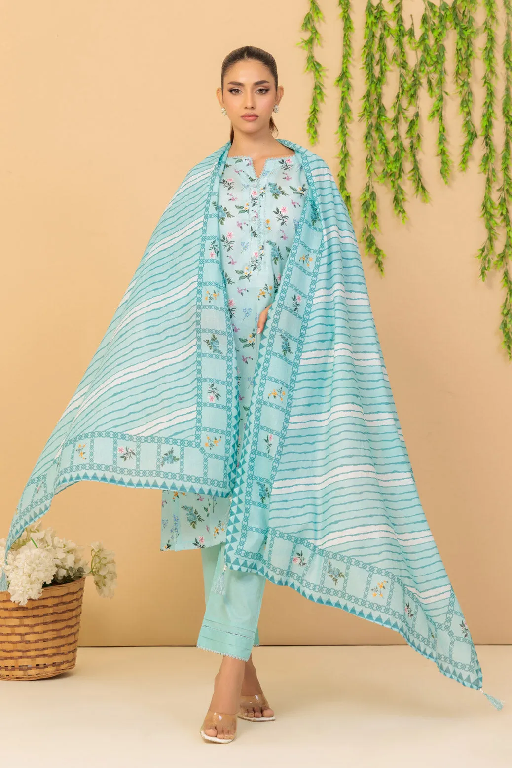 BLUE-LAWN-3 PIECE (6S24B3P069) BIN 44 R12