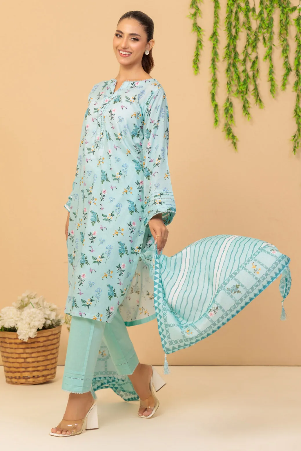 BLUE-LAWN-3 PIECE (6S24B3P069) BIN 44 R12