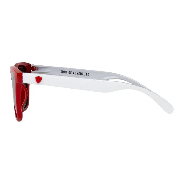 Boca Game Day Sunglasses | Crimson and White