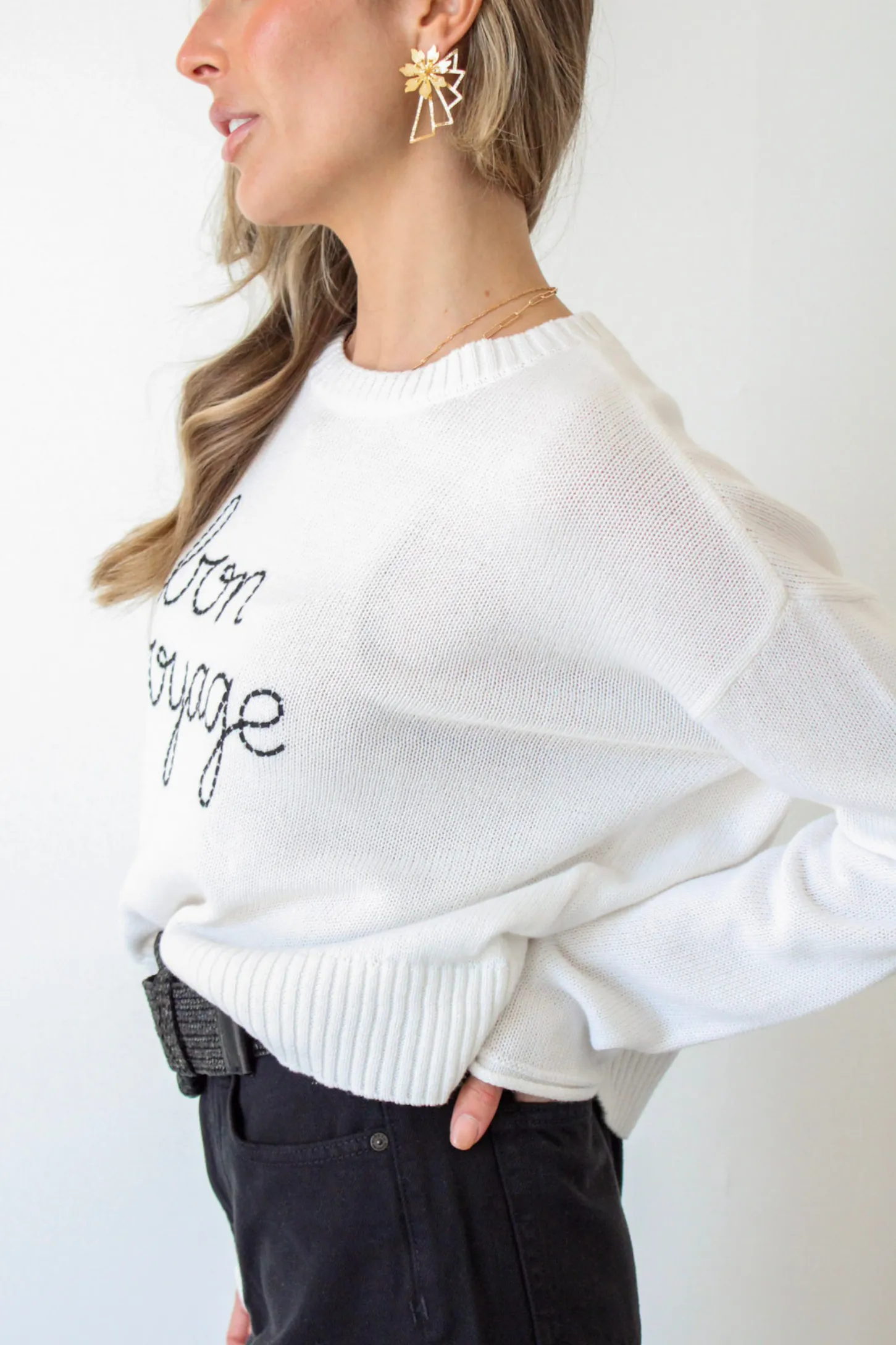 Bon Voyage Sweater by Z Supply