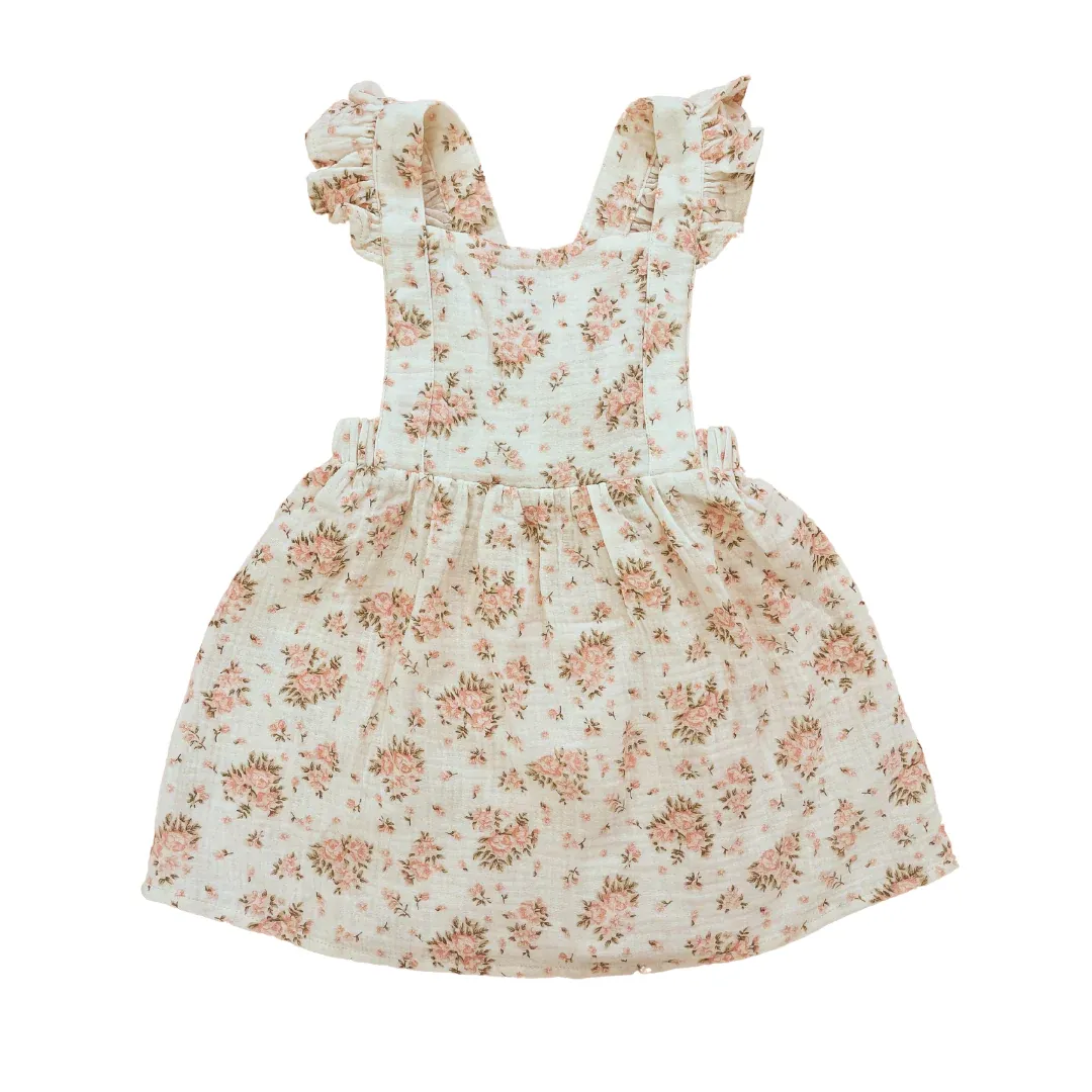 Bonnie & Harlo - Pinafore Dress - Darling