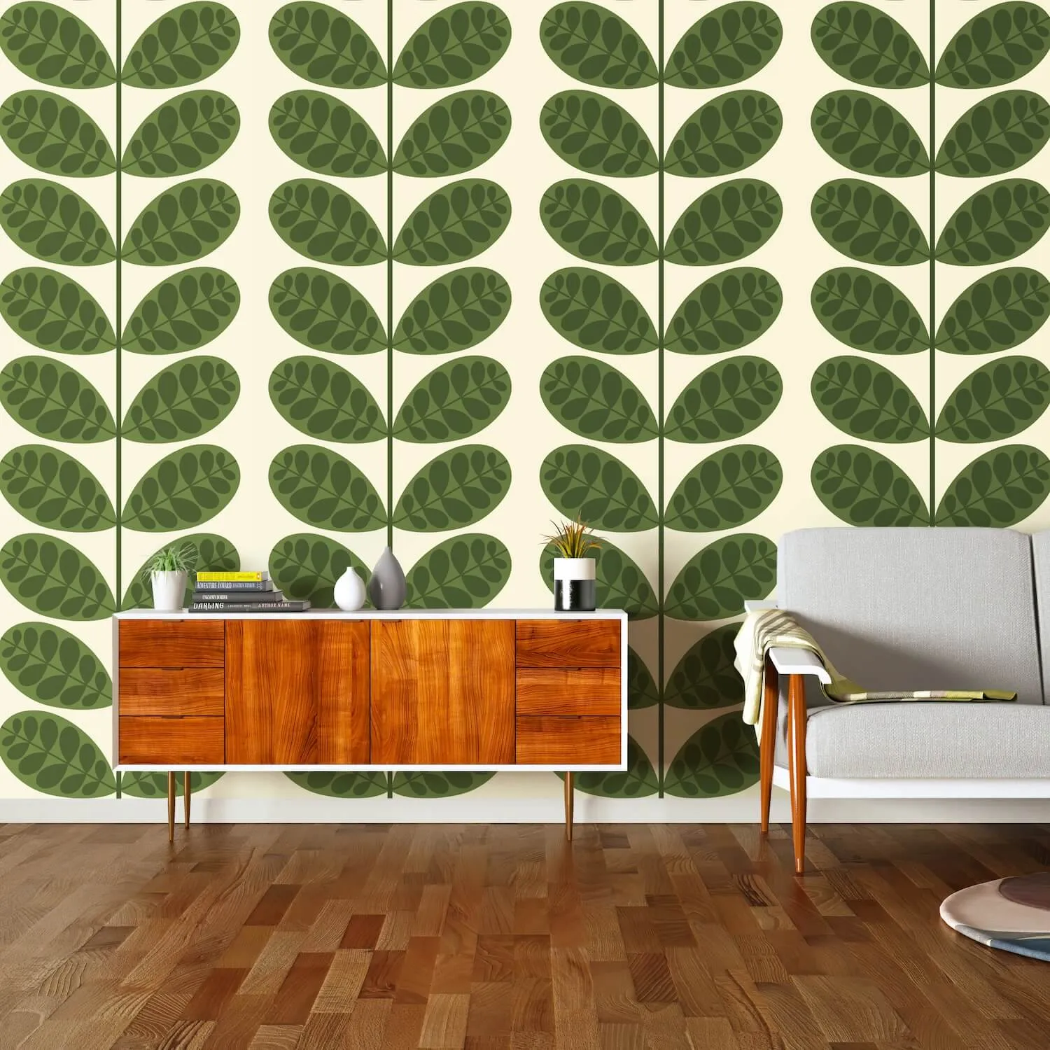 Botanica Fern Wallpaper - 52cm x 10m