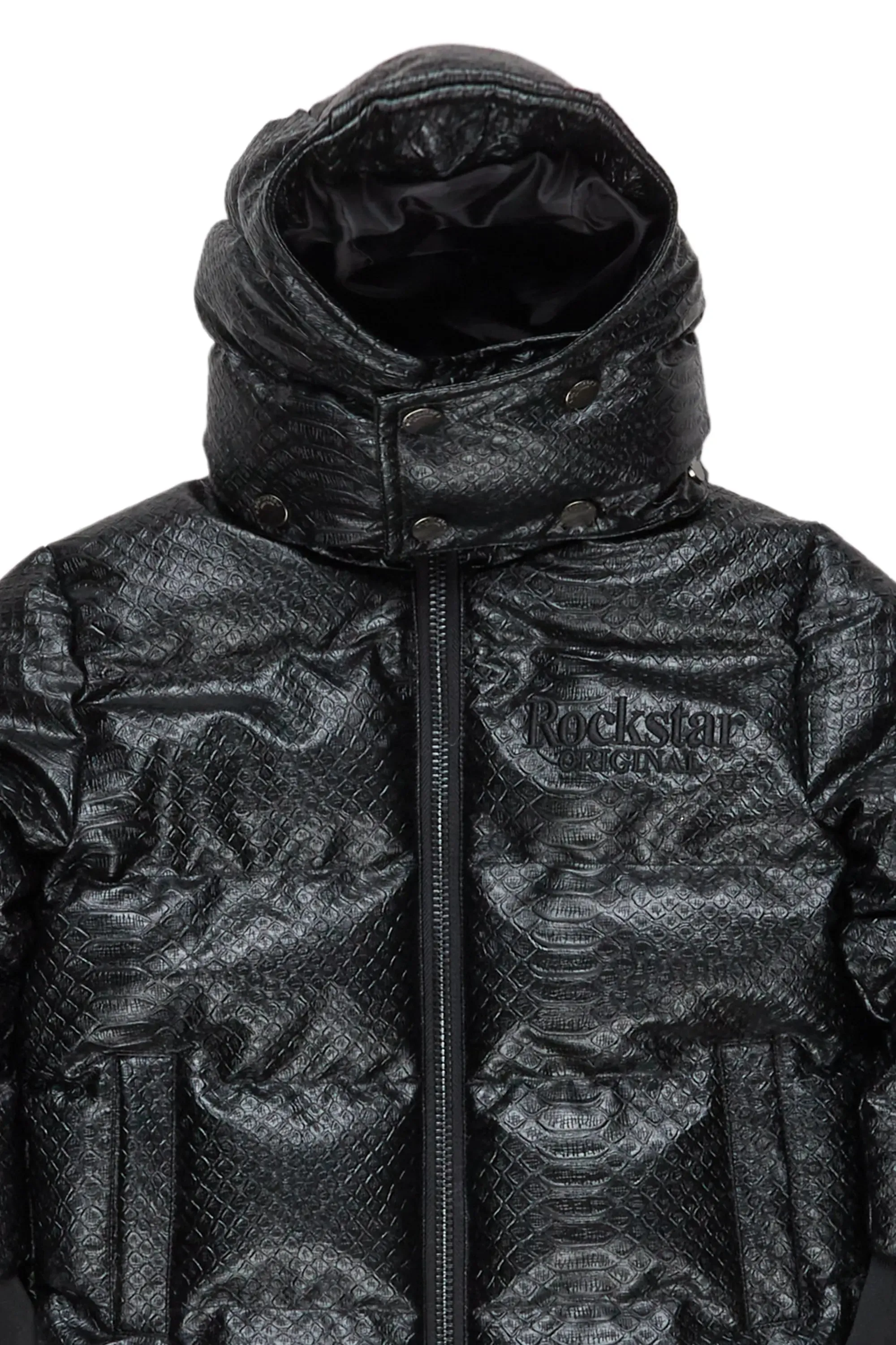 Boys Luka Black  Puffer Jacket