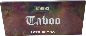 bperfect X Lord Chyna Taboo Palette 53.8g