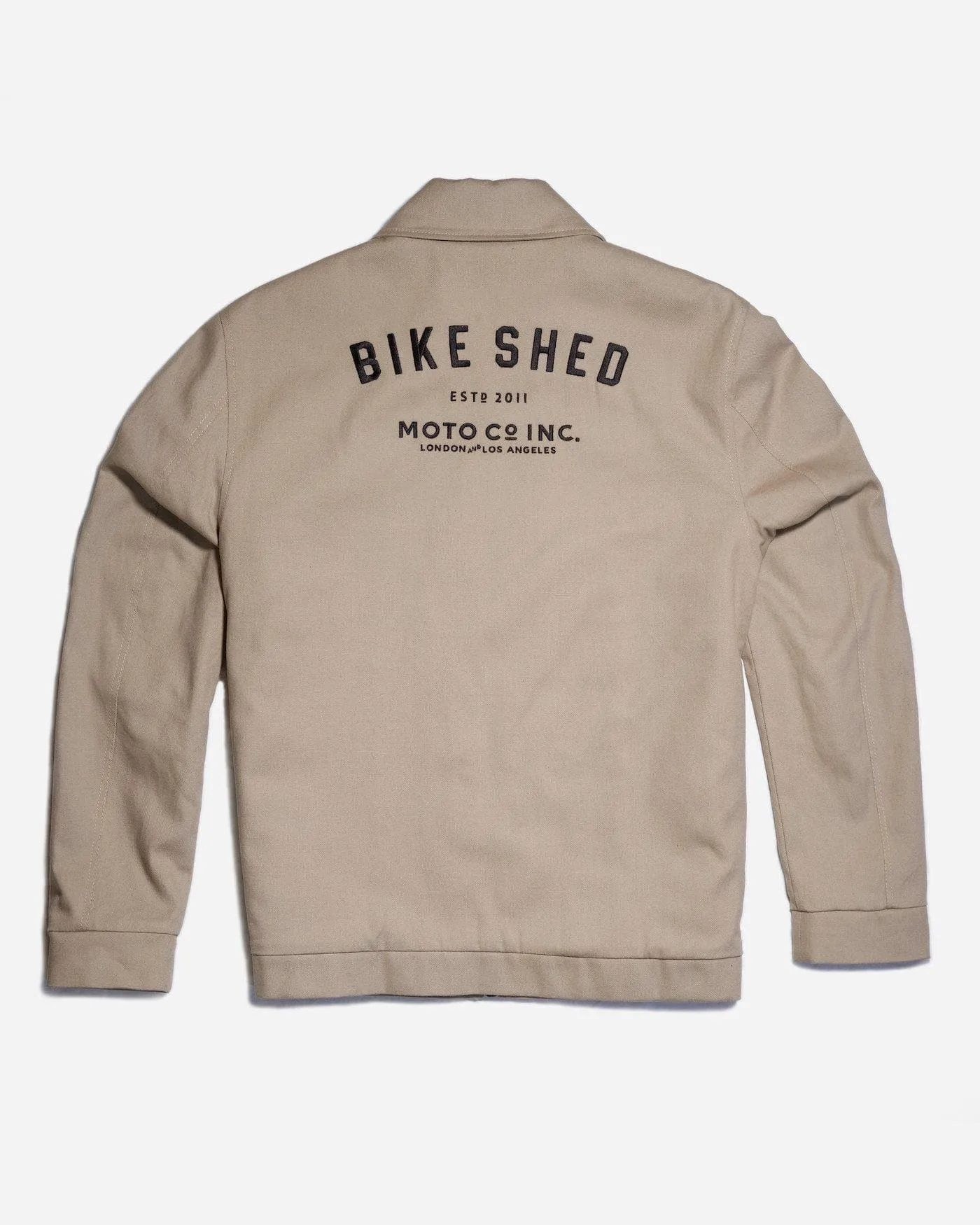 BSMC ESTD. Canvas Jacket - Sand