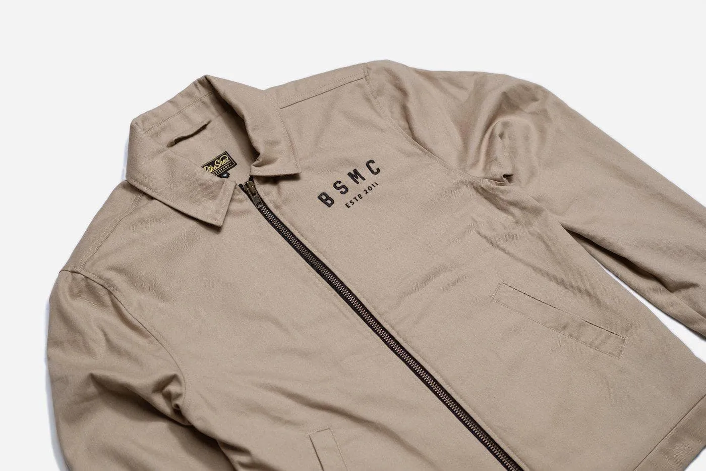 BSMC ESTD. Canvas Jacket - Sand