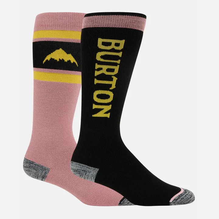 Burton Weekend Midweight Womens Socks 2-Pack