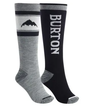 Burton Weekend Midweight Womens Socks 2-Pack