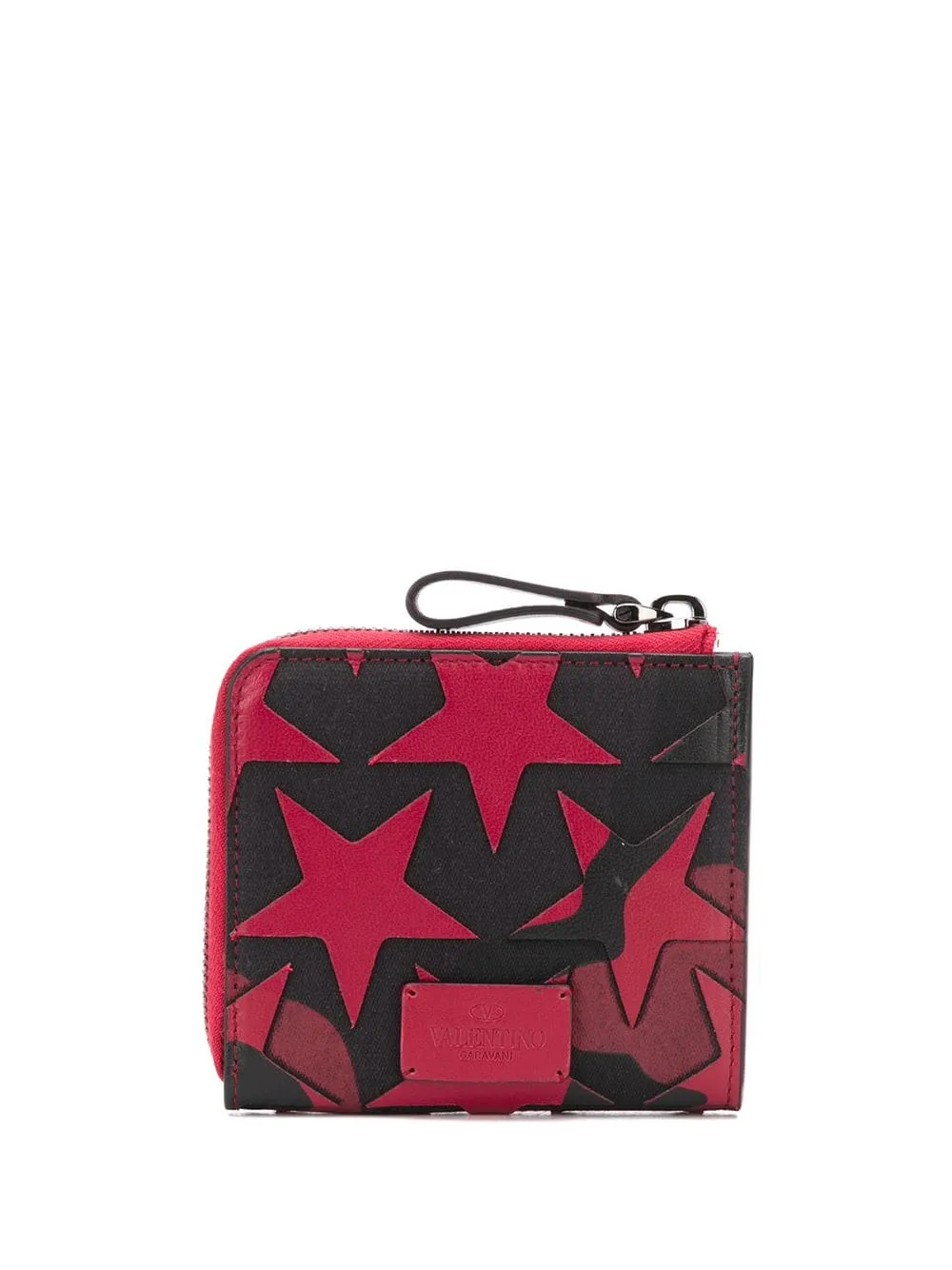 Camouflage Star Patch Wallet