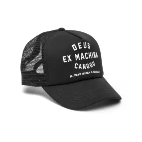 CANGGU ADDRESS TRUCKER - BLACK