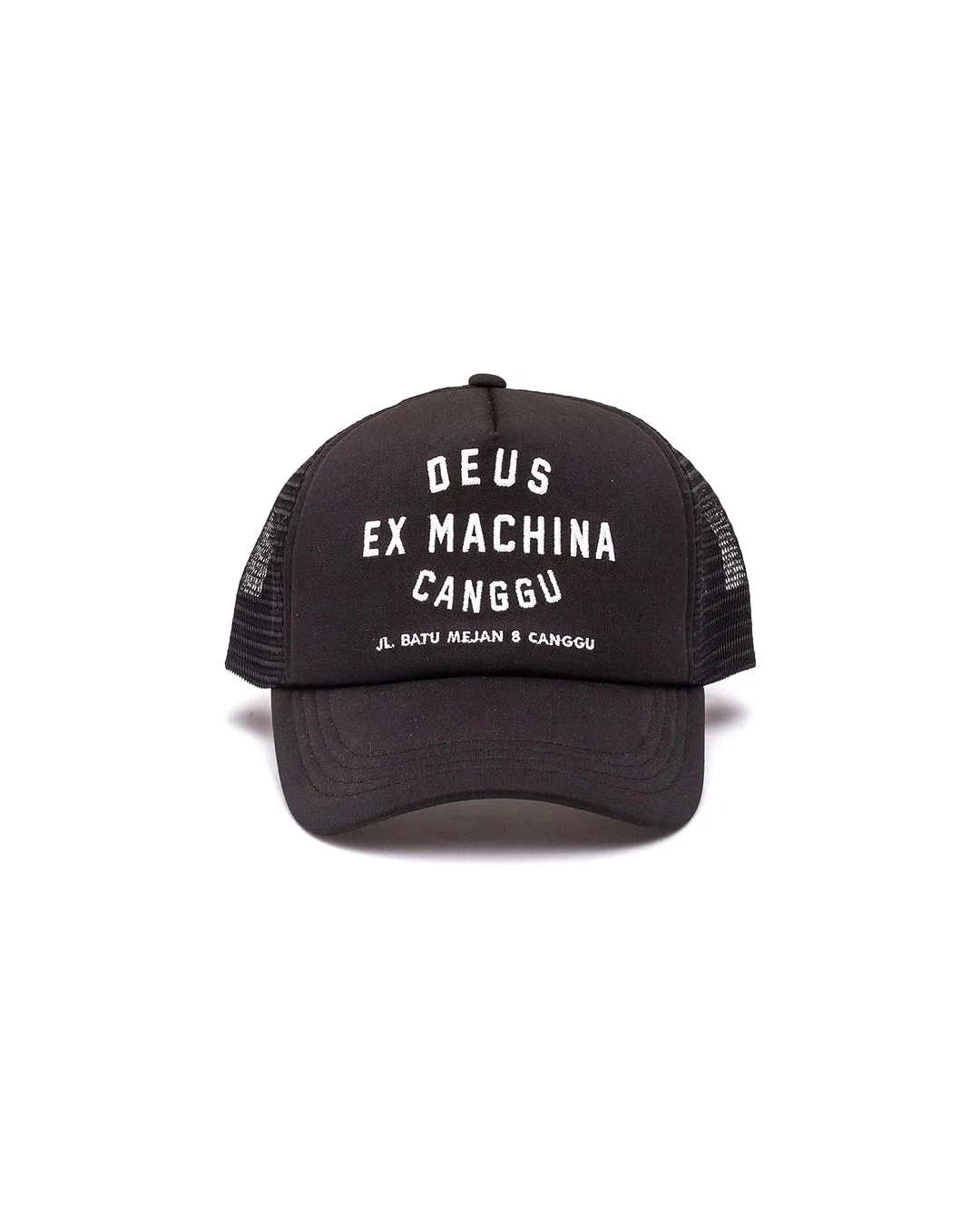 CANGGU ADDRESS TRUCKER - BLACK