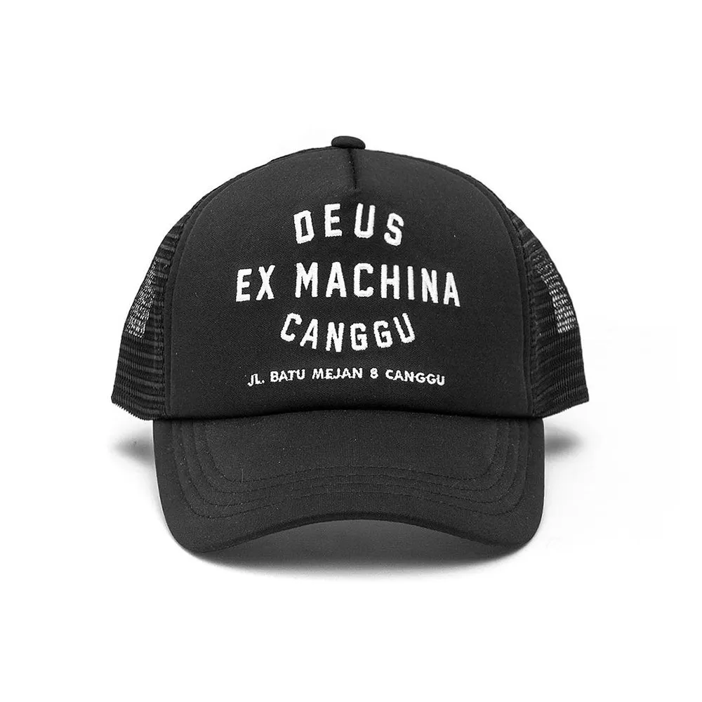 CANGGU ADDRESS TRUCKER - BLACK