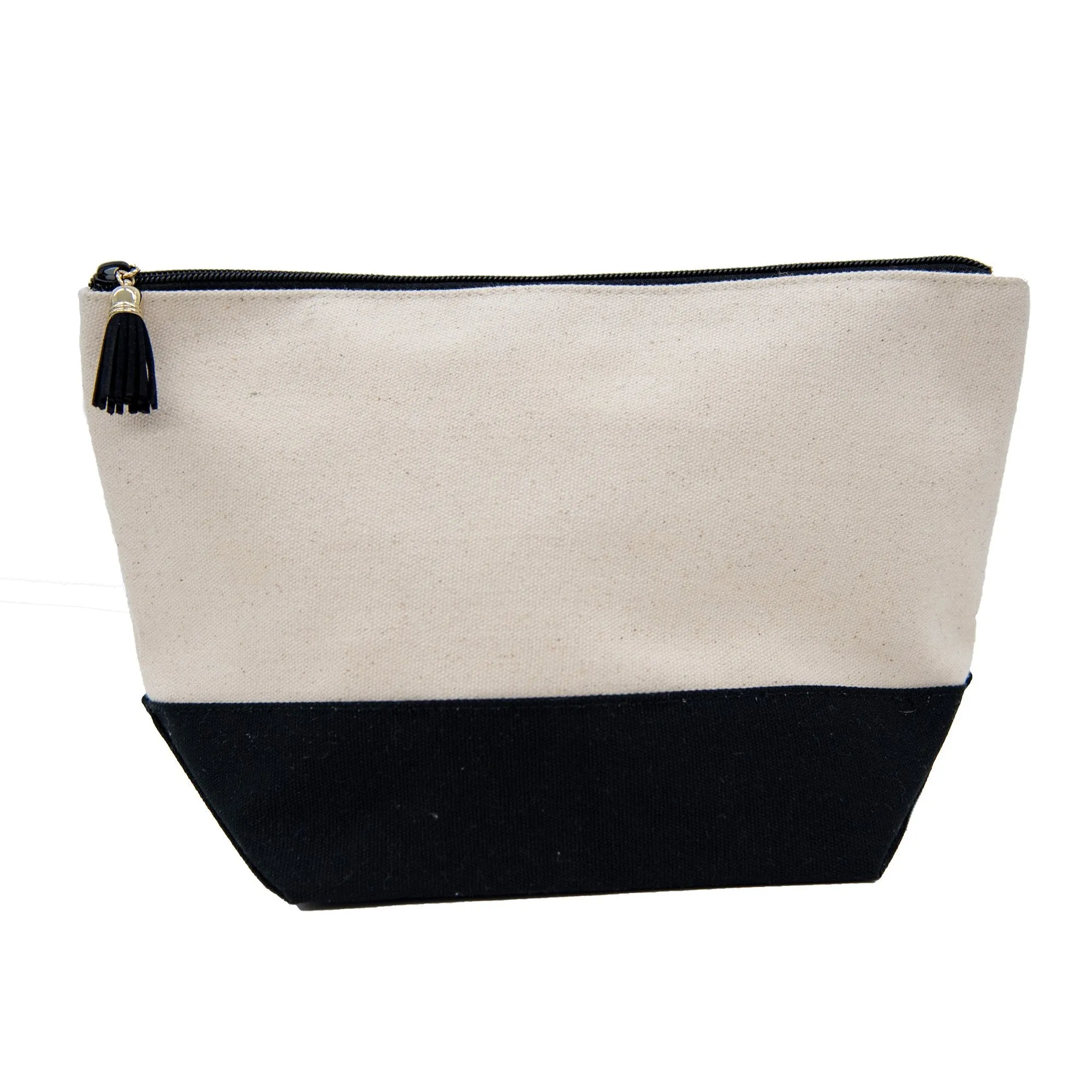 Canvas Cosmetic Pouch