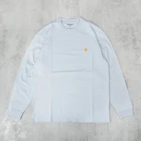 Carhartt WIP Chase L/S Tee - Icarus / Gold