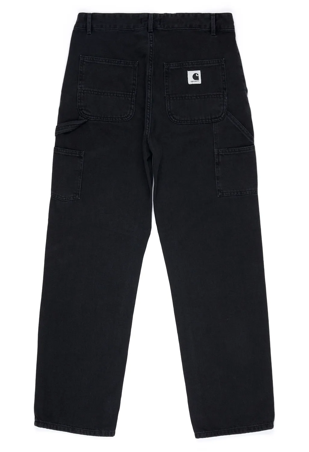 Carhartt WIP Women's Pierce Pants Straight - Black