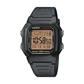 CASIO STANDARD COLLECTION MENS 100M - W-800HG-9AVDF