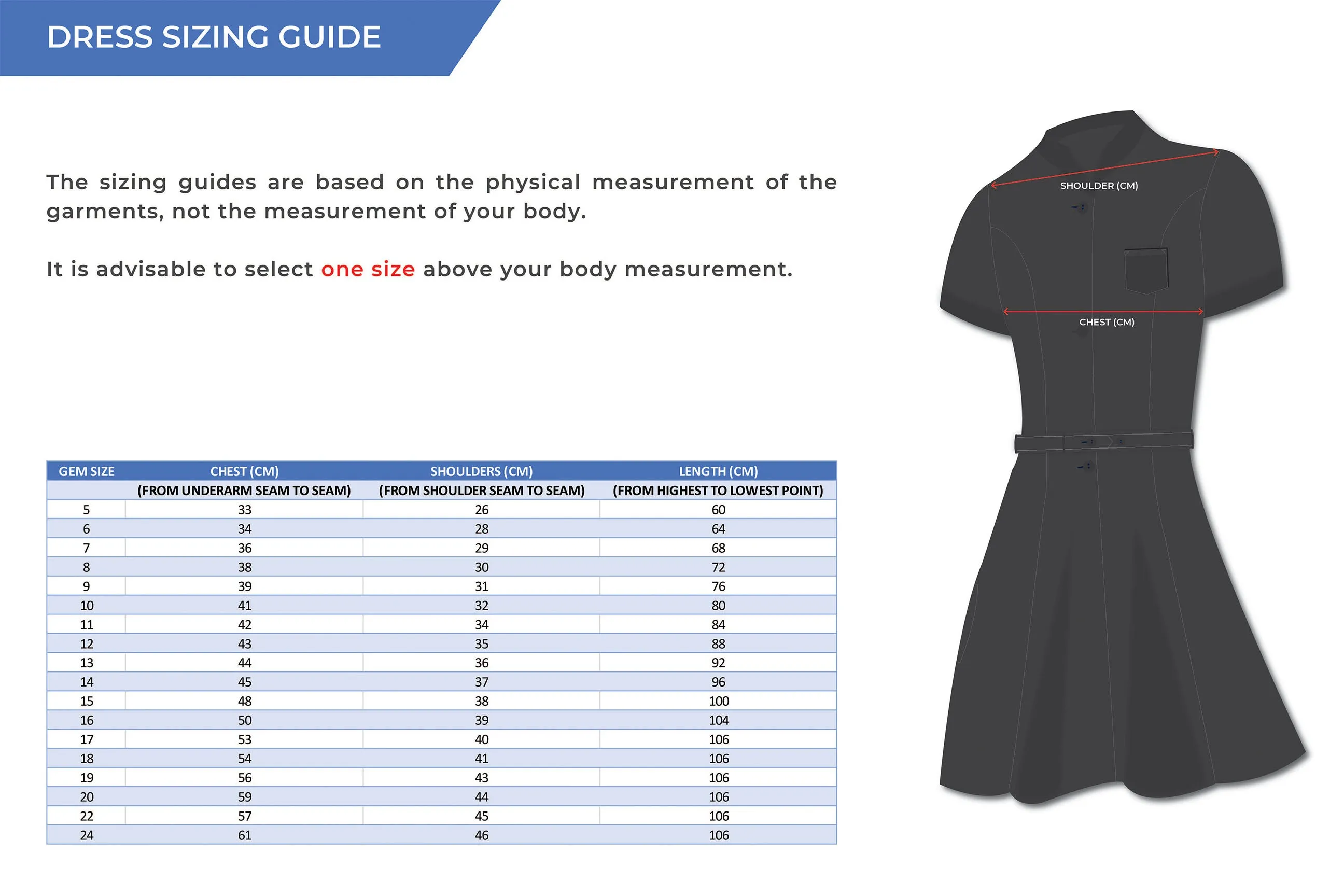 Check Emb Dress - Overport SRS