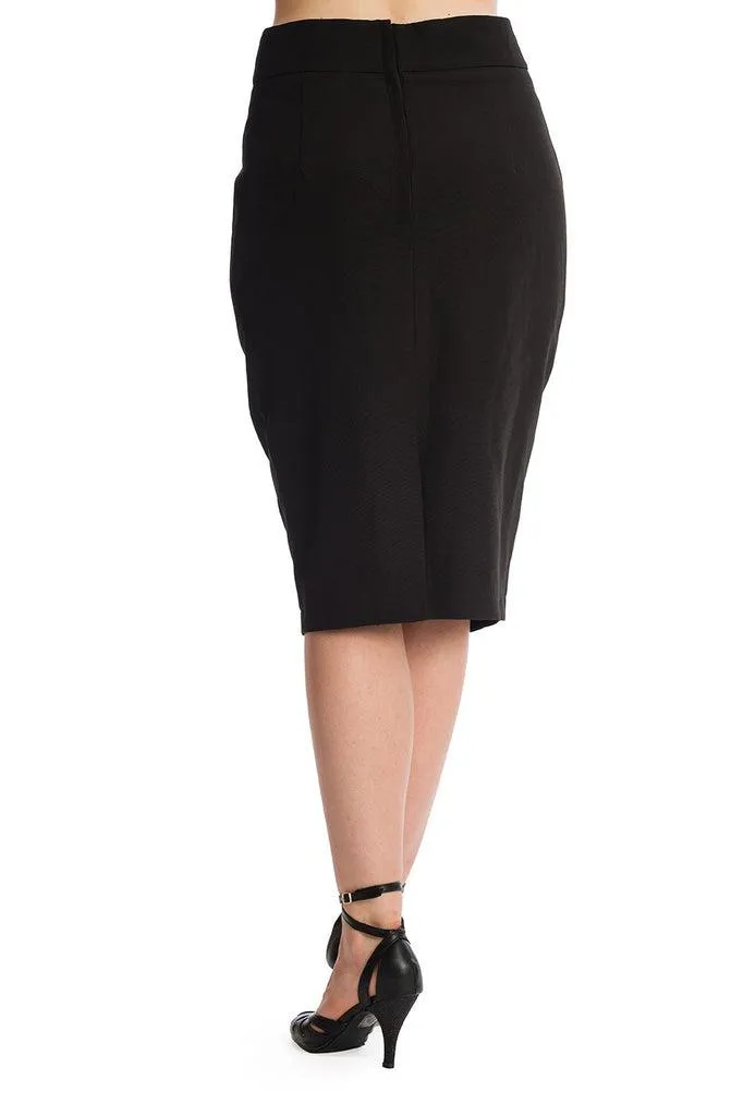 Cherry Jane Pencil Skirt