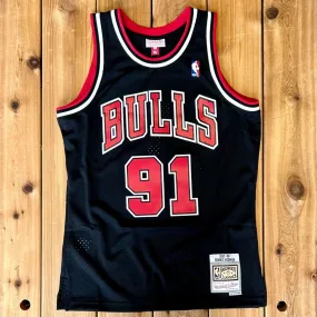 Chicago Bulls Dennis Rodman 1997-98 Swingman Jersey