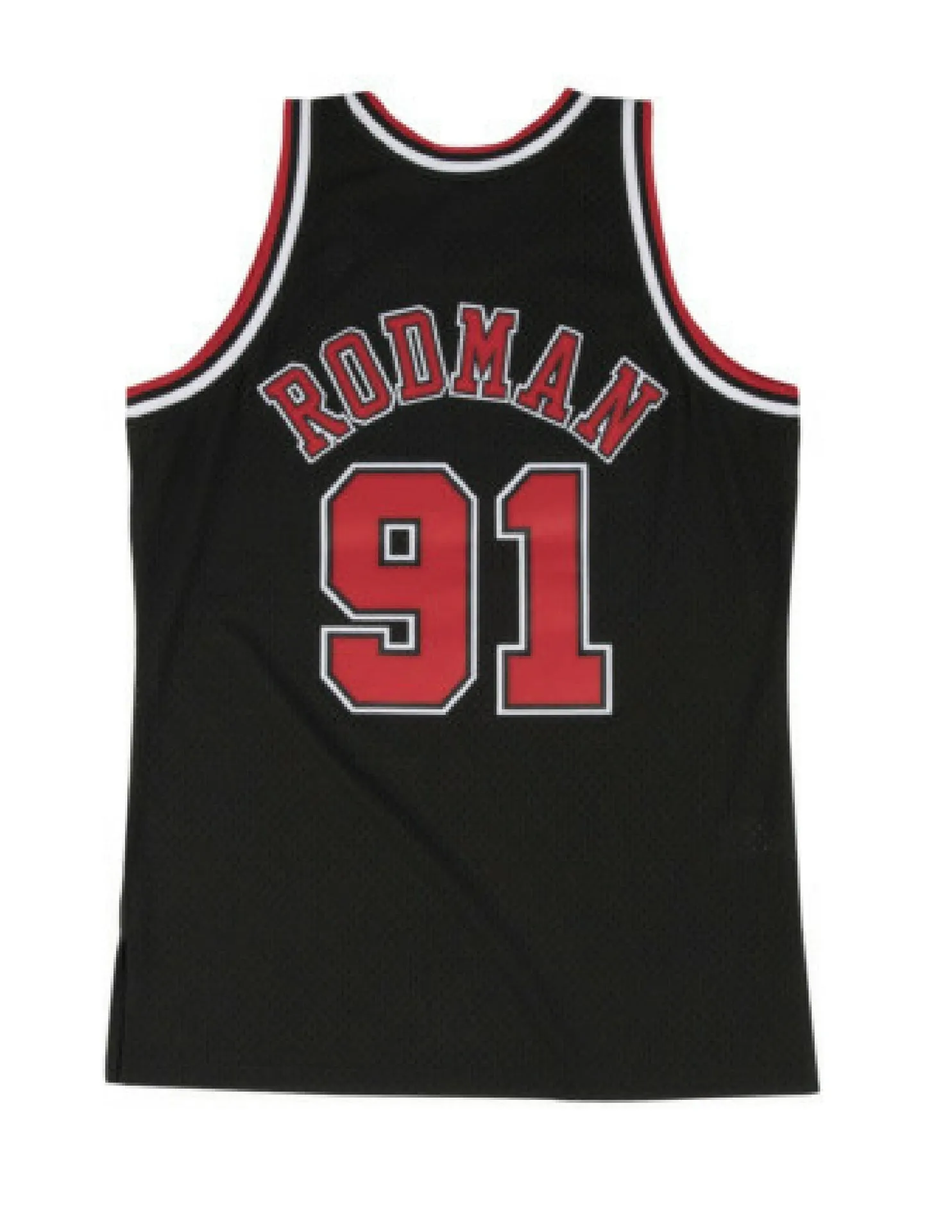 Chicago Bulls Dennis Rodman 1997-98 Swingman Jersey