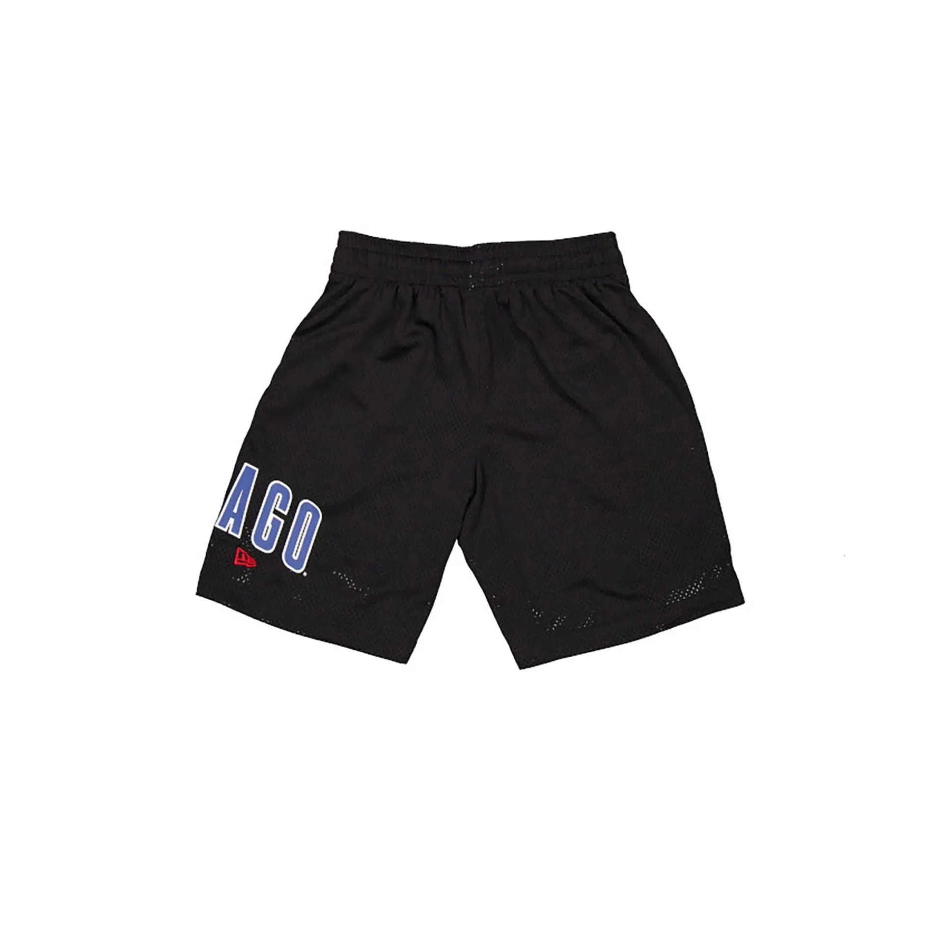 Chicago Cubs MLB Custom Black Mesh Shorts