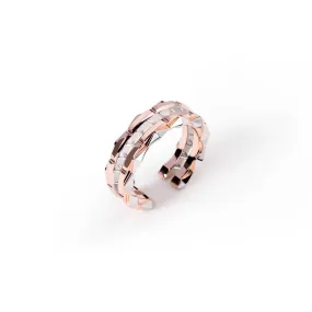 Classic Love Song Ring [Pink gold]