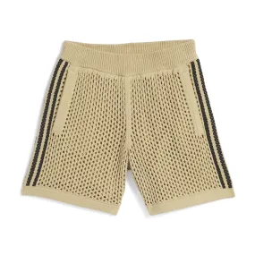   CLOT Crochet Shorts 'Beige Tone'