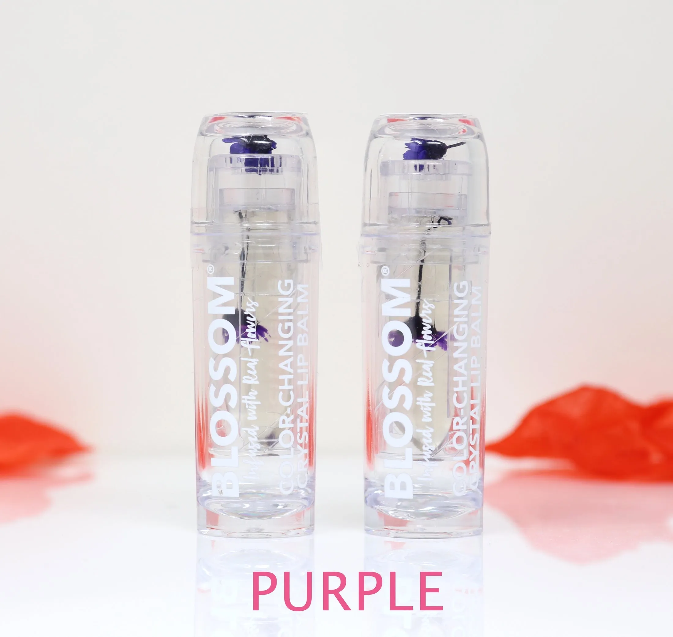 Color-Changing Crystal Lip Balm