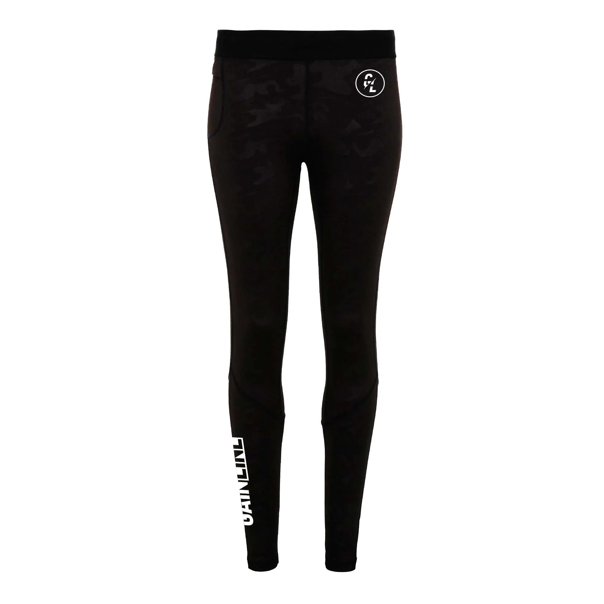 Compression Pants - Black Camo