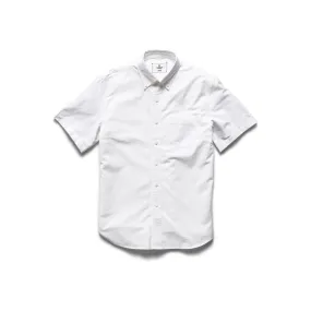 Cotton Oxford Windsor SS Shirt