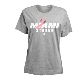 Court Culture Miami Strong Women's Grey Tee