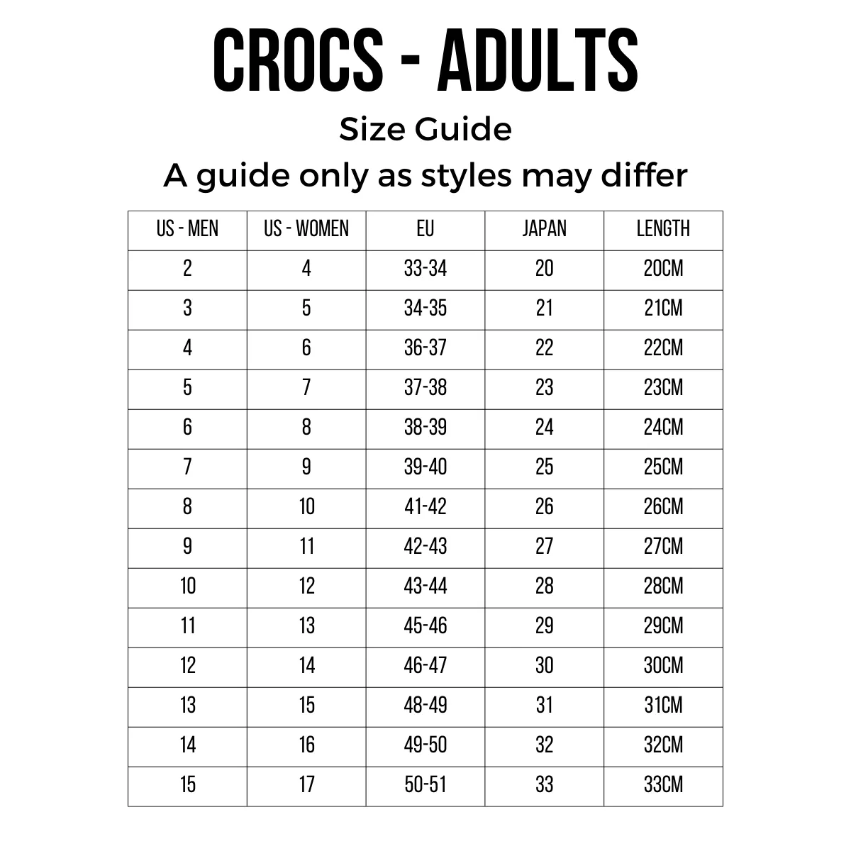 Crocs - Swiftwater Sandal Black/White womens 7-11