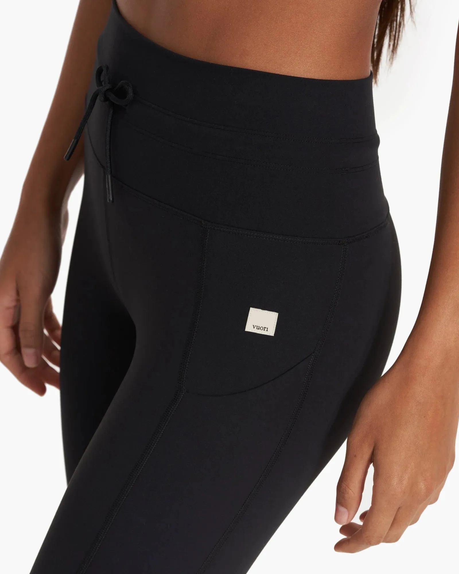 Daily Pocket Legging: Black