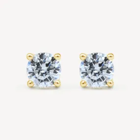 Diamond Stud Earrings