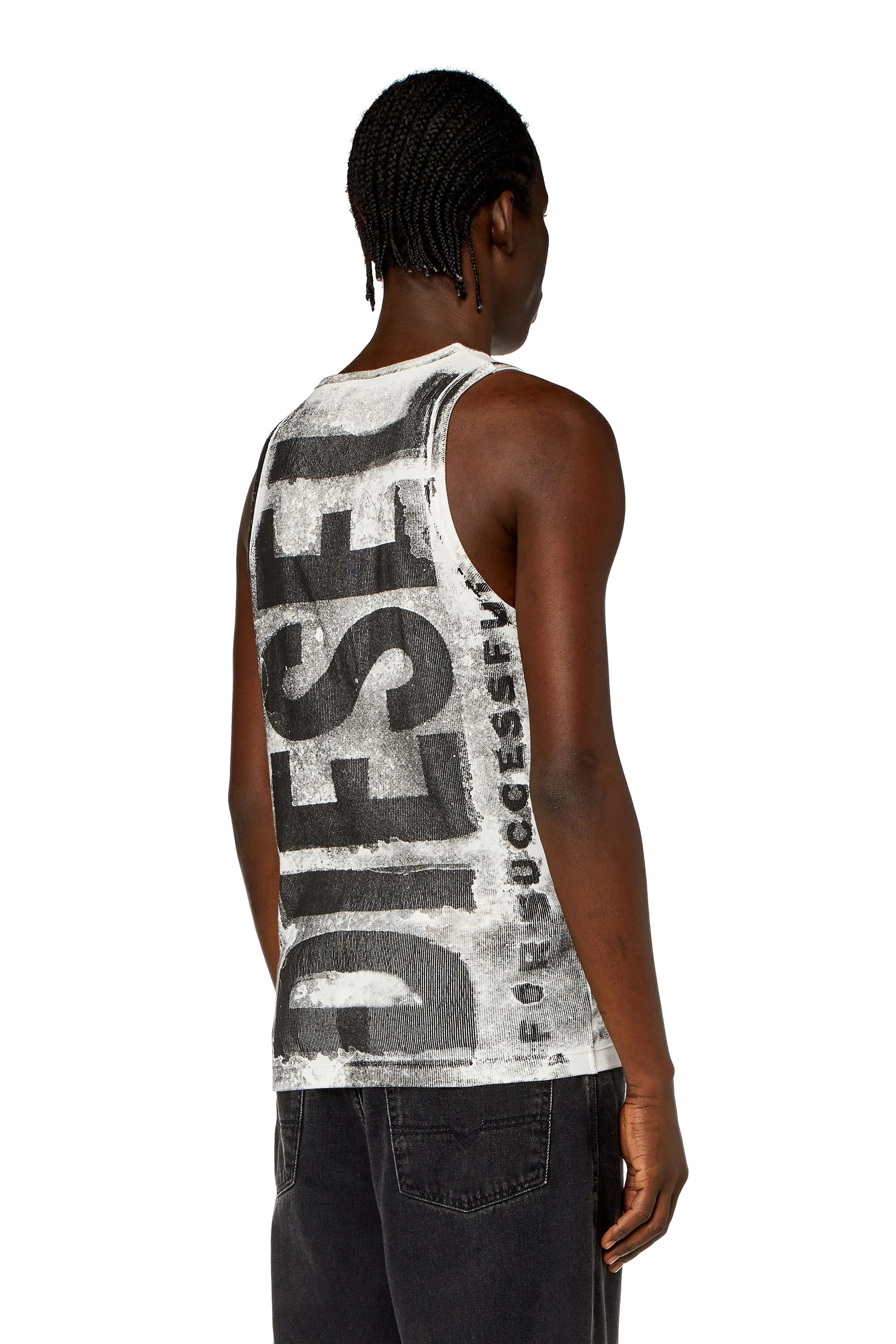 DIESEL T-Lift-Bisc Tank - Grey