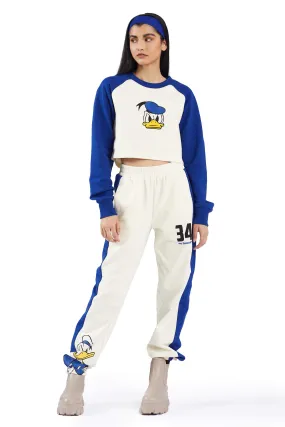 Donald Duck Double Coloured Up Co-ord Set