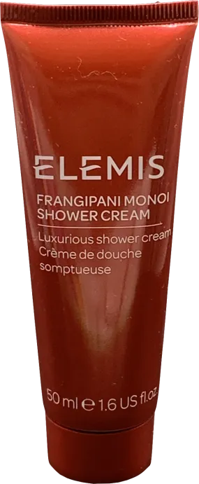 Elemis Travel Frangipani Monoi Shower Cream 50ml