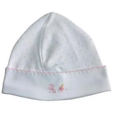 Elephant Pink Dot Girl Hat