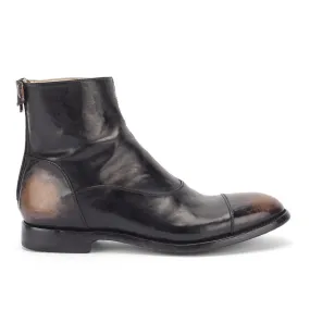 ELIAS 10000<br>Pietra vintage black ankle boots