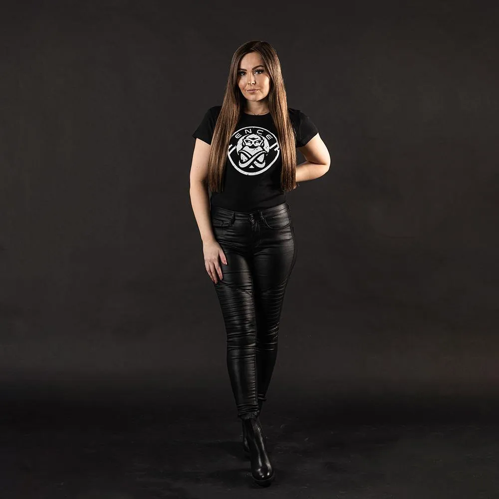 ENCE Original Ladies Black T-shirt