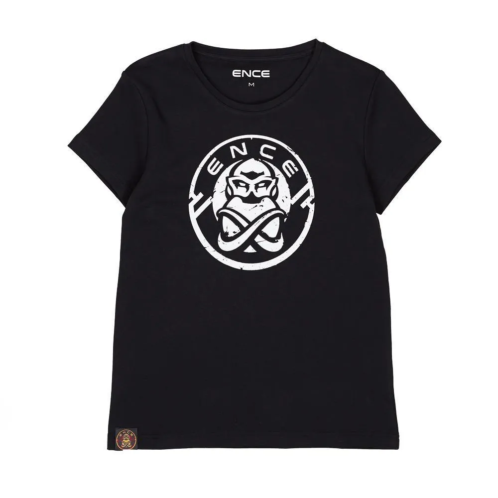 ENCE Original Ladies Black T-shirt